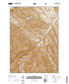 Wolf Point 2017 topographic map thumbnail