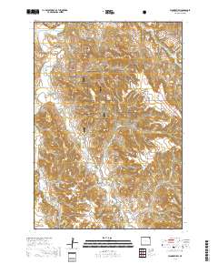 Wonder View 2017 topographic map thumbnail