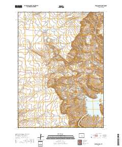 Benton Basin 2017 topographic map thumbnail