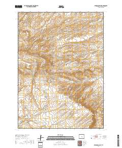 Benton Basin NE 2017 topographic map thumbnail