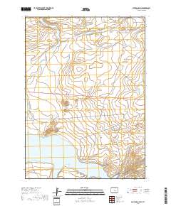Benton Basin SW 2017 topographic map thumbnail