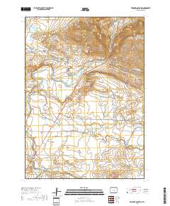 Bessemer Mountain 2018 topographic map thumbnail