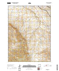 Best Ranch 2017 topographic map thumbnail