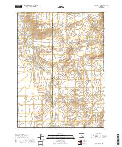 Big Charlie Lakes 2017 topographic map thumbnail