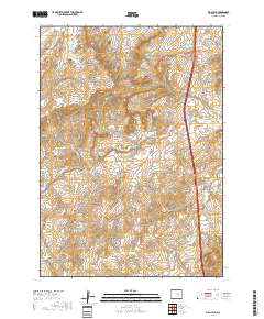 Big Gulch 2017 topographic map thumbnail
