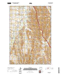 Big Horn 2017 topographic map thumbnail