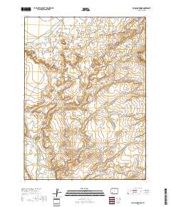 Big Island Bridge 2018 topographic map thumbnail