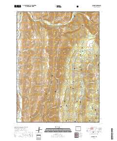 Big Park 2017 topographic map thumbnail