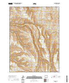 Big Ridge 2017 topographic map thumbnail