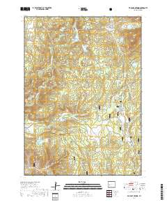 Big Sandy Opening 2017 topographic map thumbnail