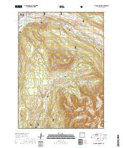 Big Sheep Mountain 2017 topographic map thumbnail