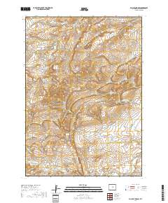 Big Sulfur Draw 2017 topographic map thumbnail