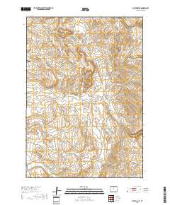 Big Trails NE 2017 topographic map thumbnail
