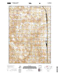 Bill 2017 topographic map thumbnail