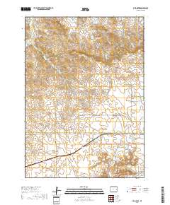 Bills Creek 2017 topographic map thumbnail