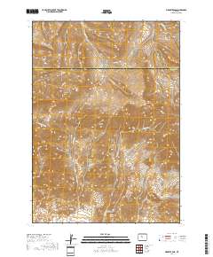 Birdseye Pass 2017 topographic map thumbnail