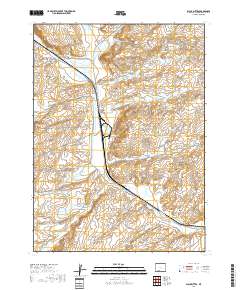 Black Buttes 2017 topographic map thumbnail