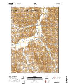 Black Draw 2017 topographic map thumbnail