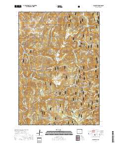 Black Hills 2017 topographic map thumbnail