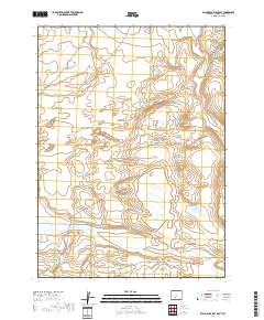 Black Rock Flat East 2017 topographic map thumbnail