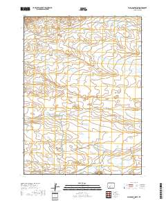Black Rock North 2017 topographic map thumbnail