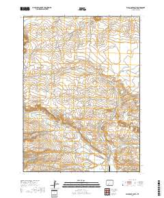Black Rock South 2017 topographic map thumbnail