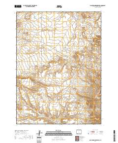 Black Spring Reservoir 2017 topographic map thumbnail