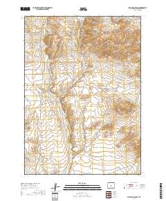Blackjack Ranch 2017 topographic map thumbnail