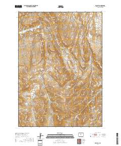 Blue Hill 2017 topographic map thumbnail