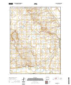 Blue Point 2017 topographic map thumbnail