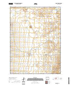 Boars Tusk 2017 topographic map thumbnail