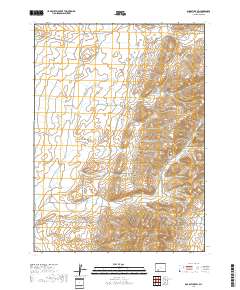 Boars Tusk SW 2017 topographic map thumbnail