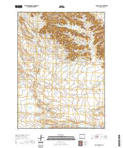 Bob Jack Well 2017 topographic map thumbnail