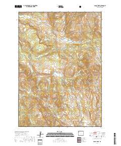 Bobcat Ridge 2017 topographic map thumbnail