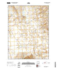 Boggy Meadows 2017 topographic map thumbnail