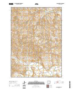 Boggy Reservoir 2017 topographic map thumbnail