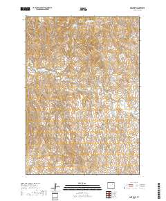 Bogie Draw 2017 topographic map thumbnail