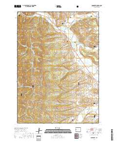 Bondurant 2017 topographic map thumbnail