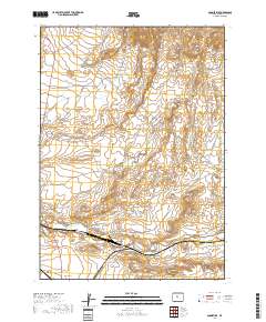 Bonneville 2017 topographic map thumbnail