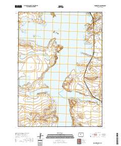 Bonneville SW 2017 topographic map thumbnail