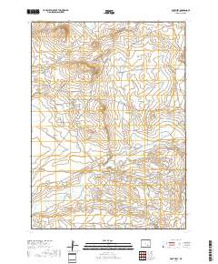 Boot Heel 2017 topographic map thumbnail