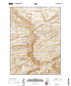 Boot Heel SE 2017 topographic map thumbnail