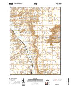 Bordeaux 2017 topographic map thumbnail