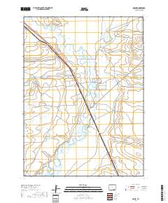 Bosler 2017 topographic map thumbnail