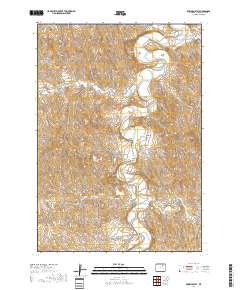 Bowman Flat 2017 topographic map thumbnail
