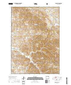 Bowman Hill 2017 topographic map thumbnail