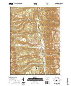 Box Canyon Creek 2017 topographic map thumbnail