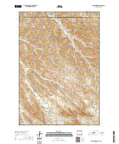 Box Elder Draw 2017 topographic map thumbnail