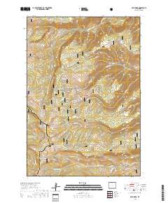 Boyd Ridge 2018 topographic map thumbnail