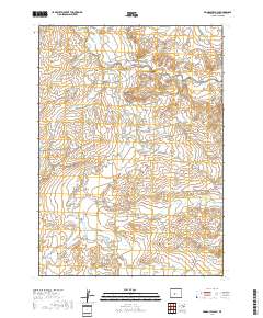 Bringolf Ranch 2017 topographic map thumbnail